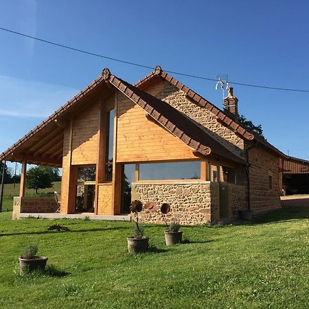 Vila Les Perruchons Ancienne Grange Renovee Avec Soin Ozolles Pokoj fotografie