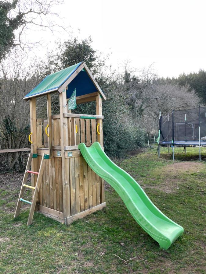 Vila Les Perruchons Ancienne Grange Renovee Avec Soin Ozolles Exteriér fotografie
