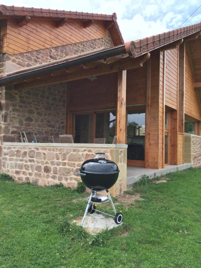 Vila Les Perruchons Ancienne Grange Renovee Avec Soin Ozolles Exteriér fotografie