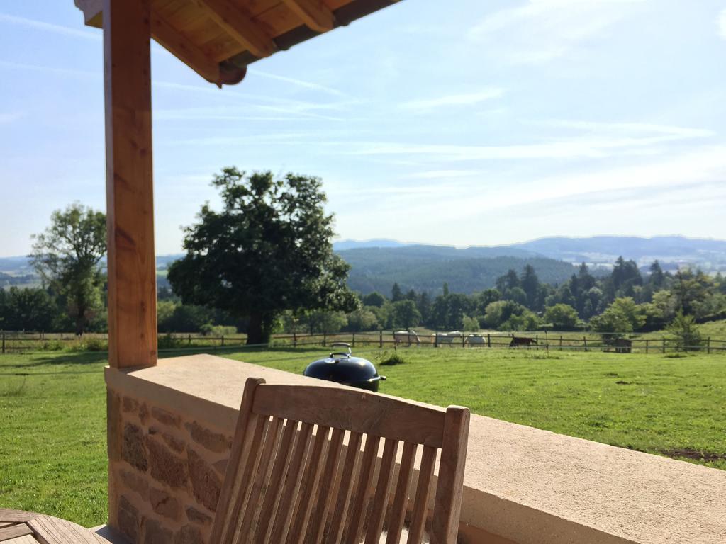 Vila Les Perruchons Ancienne Grange Renovee Avec Soin Ozolles Pokoj fotografie