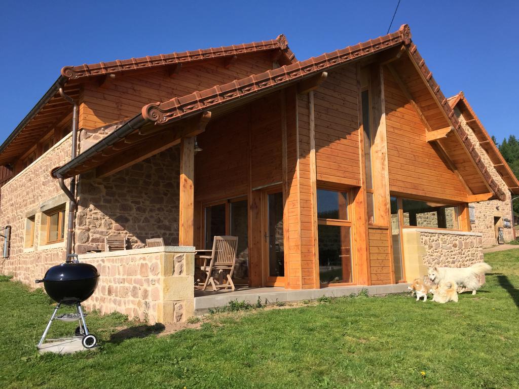 Vila Les Perruchons Ancienne Grange Renovee Avec Soin Ozolles Pokoj fotografie