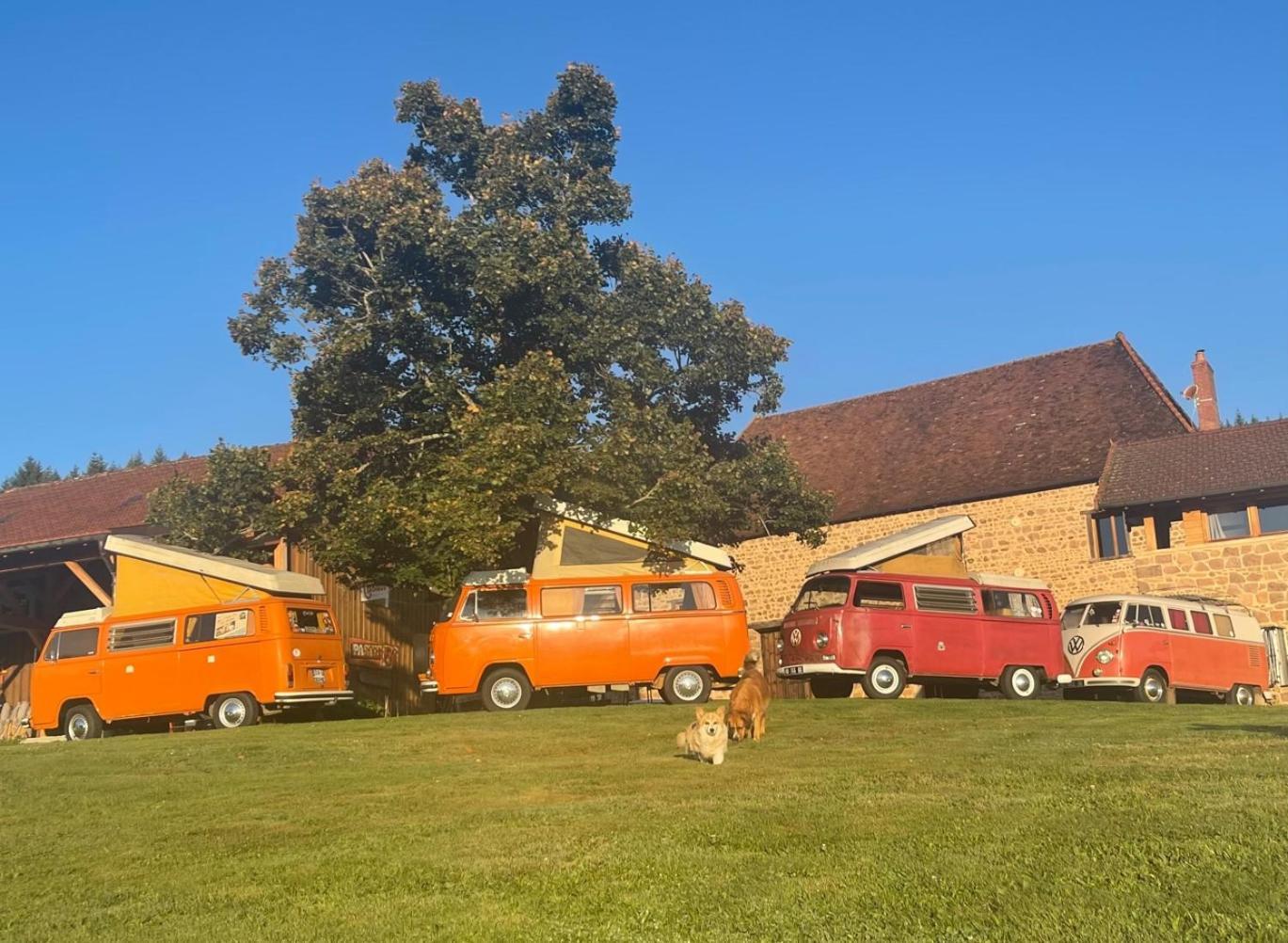 Vila Les Perruchons Ancienne Grange Renovee Avec Soin Ozolles Exteriér fotografie