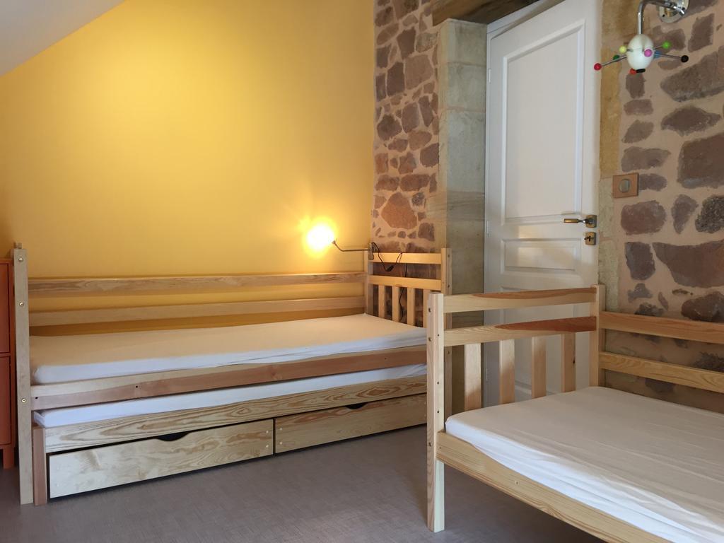Vila Les Perruchons Ancienne Grange Renovee Avec Soin Ozolles Pokoj fotografie