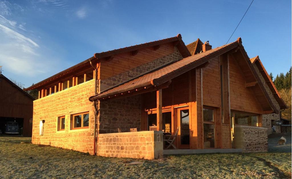 Vila Les Perruchons Ancienne Grange Renovee Avec Soin Ozolles Pokoj fotografie