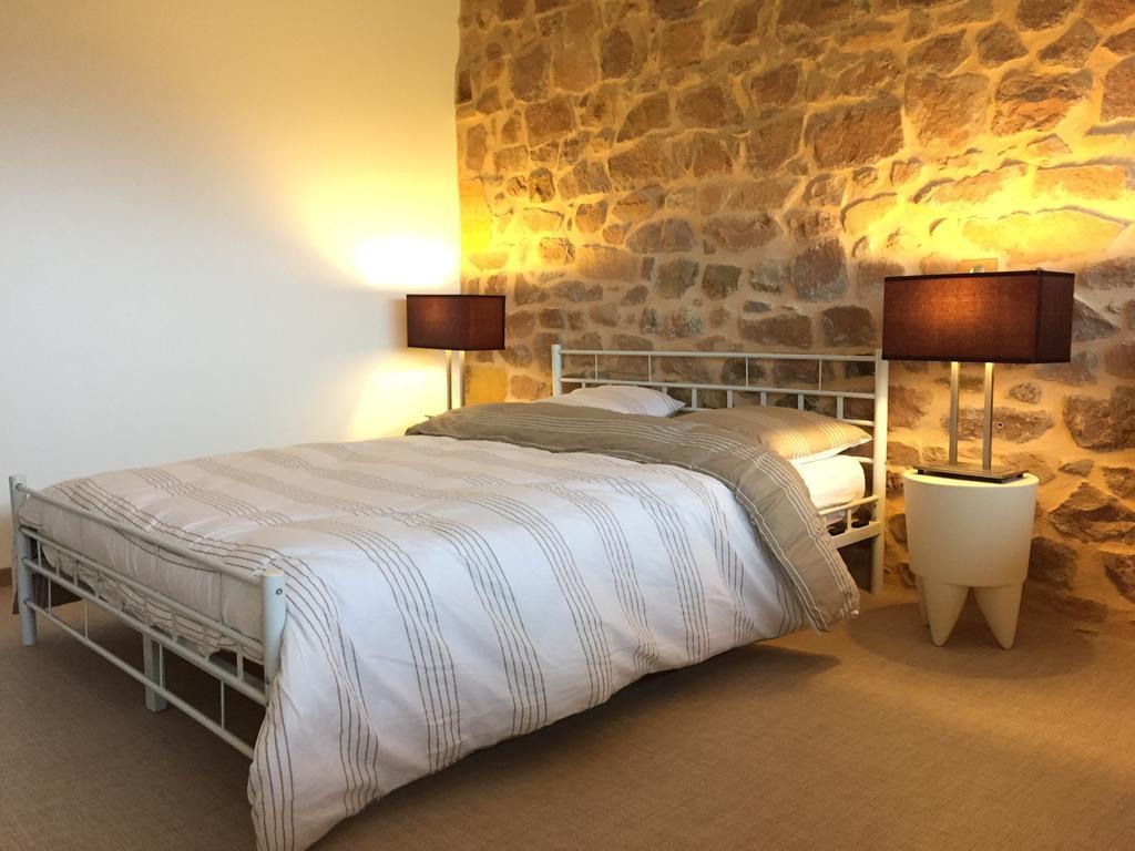 Vila Les Perruchons Ancienne Grange Renovee Avec Soin Ozolles Pokoj fotografie